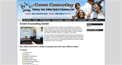 Desktop Screenshot of chengducounseling.com